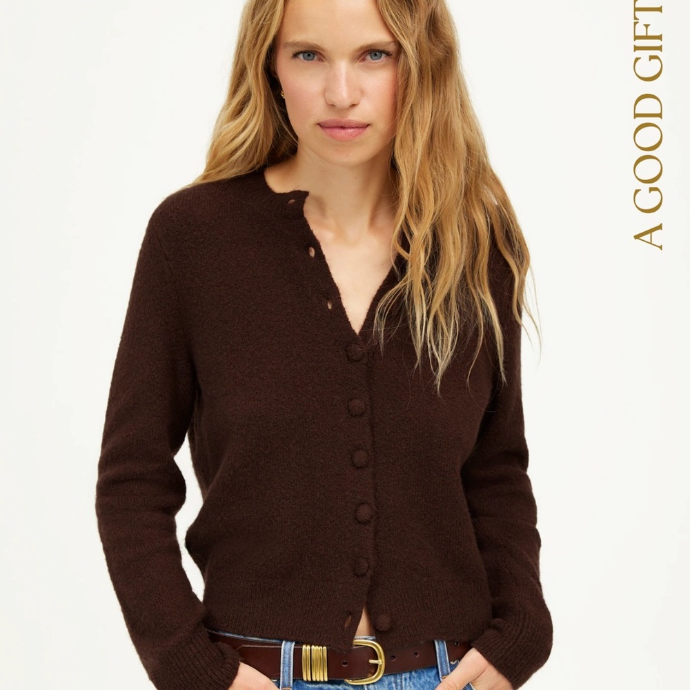 madewell cardigan